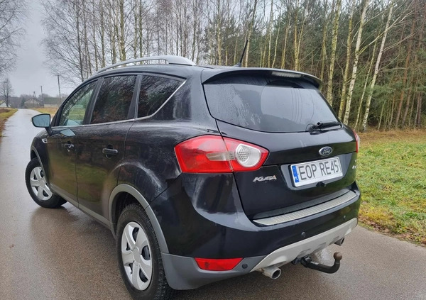 Ford Kuga cena 27000 przebieg: 245445, rok produkcji 2008 z Opoczno małe 46